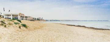 Alquileres vacacionales en la playa en Torre de la Horadada