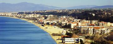 Beach Hotels in Agia Triada