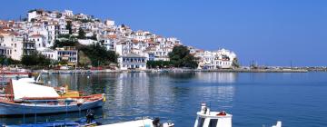 Hotels with Parking in Skopelos