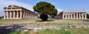 Capaccio-Paestum'daki Oda ve Kahvaltılar