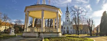 Hotels with Parking in Bjelovar