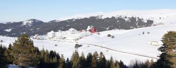 Aspin-en-Lavedan şehrindeki otoparklar