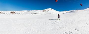 Apartments in Valle Nevado