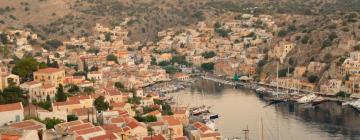 Hoteller i Symi