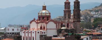 Hoteles baratos en Taxco de Alarcón