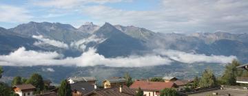 Apartamentos en Nendaz