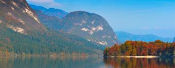 Smučarska letovišča v Srednji vasi v Bohinju