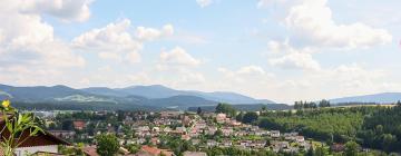 Hotels met Parkeren in Geiersthal