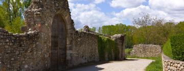 Lággjaldahótel í Villamartín de la Abadía