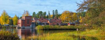 Hotell med parkering i Verla