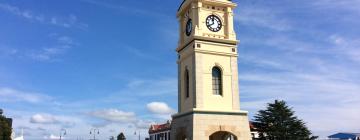 Hoteles con estacionamiento en Feilding