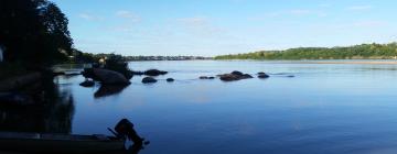 Отели, где разрешено размещение с домашними животными в городе Аруанан