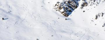 Mga Ski Resort sa L'Aldosa de Canilló