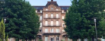 Hotellit, joissa on pysäköintimahdollisuus kohteessa Mondariz-Balneario