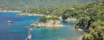 Beach rentals in Bagno