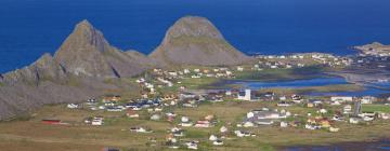 Hotel dengan parkir di Værøy