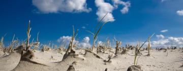 Strandhäuser in Gelting