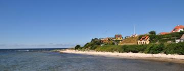 Cottages in Arnager