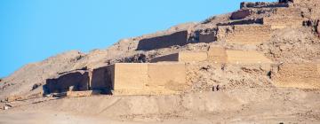 Hytter i Pachacamac