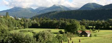 Ferienwohnungen in Telfes im Stubai