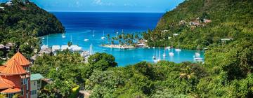 Hoteles en Marigot Bay