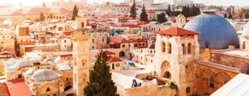 Viešbučiai mieste Jeruzalė
