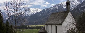 Apartments in Elbigenalp