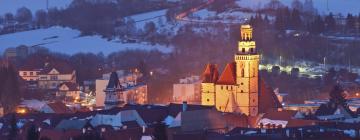 Cheap hotels in Prachatice