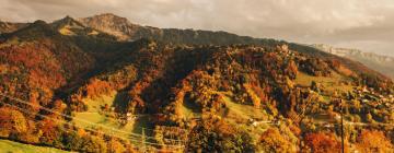 Hotel dengan parkir di Glion