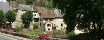 Hotels in Uzerche