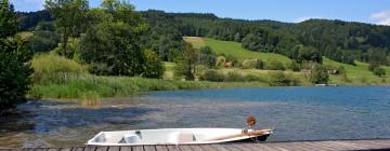 Parkolóval rendelkező hotelek Zell am Moosban