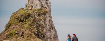 Nyaralók Passo de Torresben