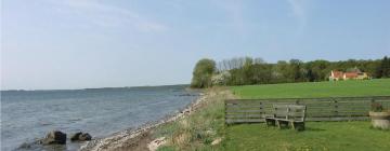 Hoteles con parking en Thurø By