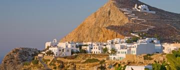 Hotels with Pools in Chora Folegandros