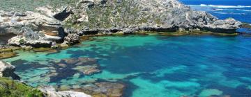 Hôtels près de la Plage à Rottnest Island