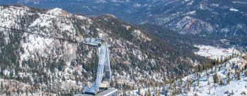 Hoteles con estacionamiento en Alpine Meadows