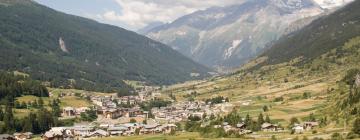 Apartments in Lanslevillard