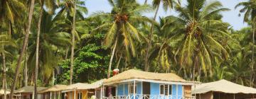 Hoteles de playa en Canacona