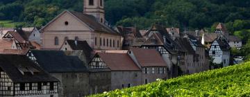 Hoteles en Riquewihr