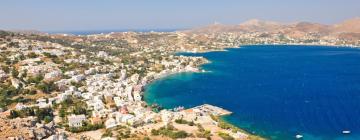 Hotels with Parking in Agia Marina