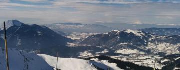 Resorts de esquí en Le Praz de Lys