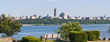 Hoteles con estacionamiento en Edgewater