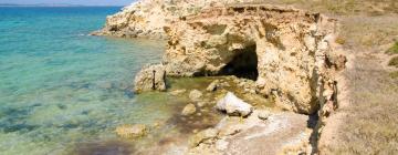 Alojamentos na praia em Santa Caterina