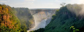 Hoteller i Victoria Falls