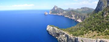 Hotéis em Formentor