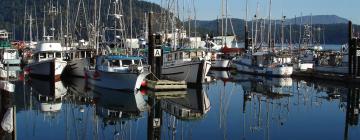 Hoteles en Cowichan Bay