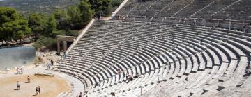 Hoteles en Palaia Epidavros