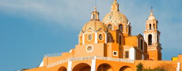 Cheap hotels in Cholula