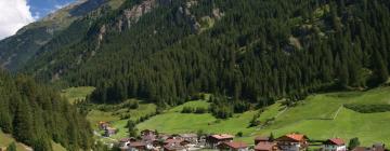 Apartamentos en Sankt Leonhard im Pitztal