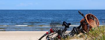 Apartamentai mieste Stolpe auf Usedom